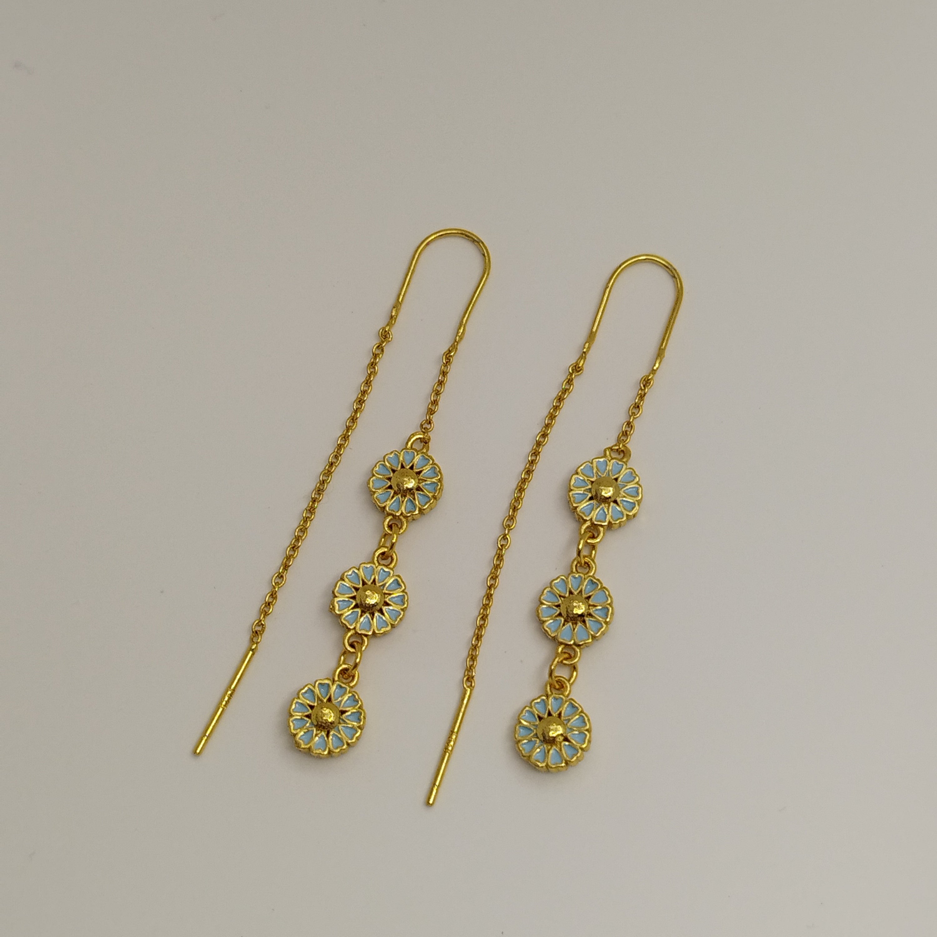 18k-gold-heart-earrings-blue-enamel-1