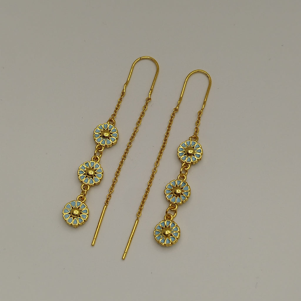 18k-gold-heart-earrings-blue-enamel-10