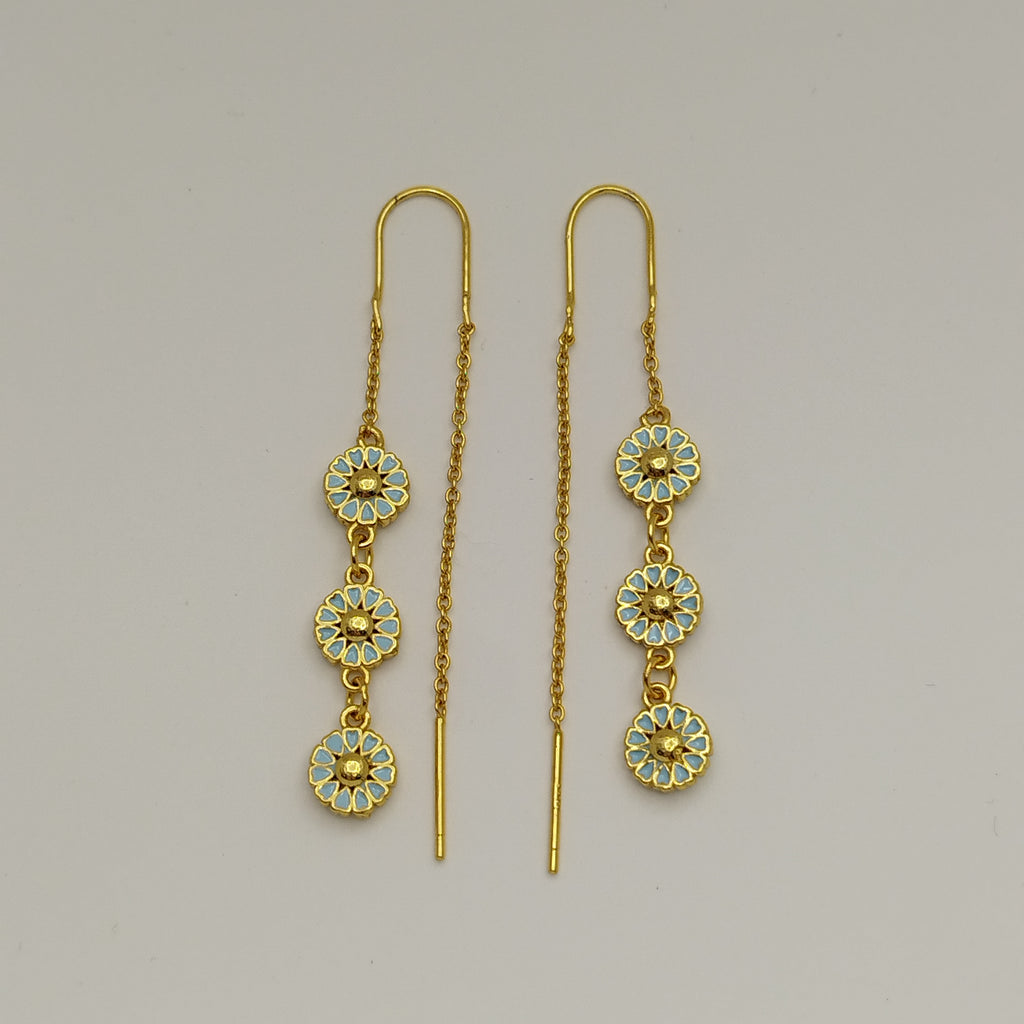 18k-gold-heart-earrings-blue-enamel-11