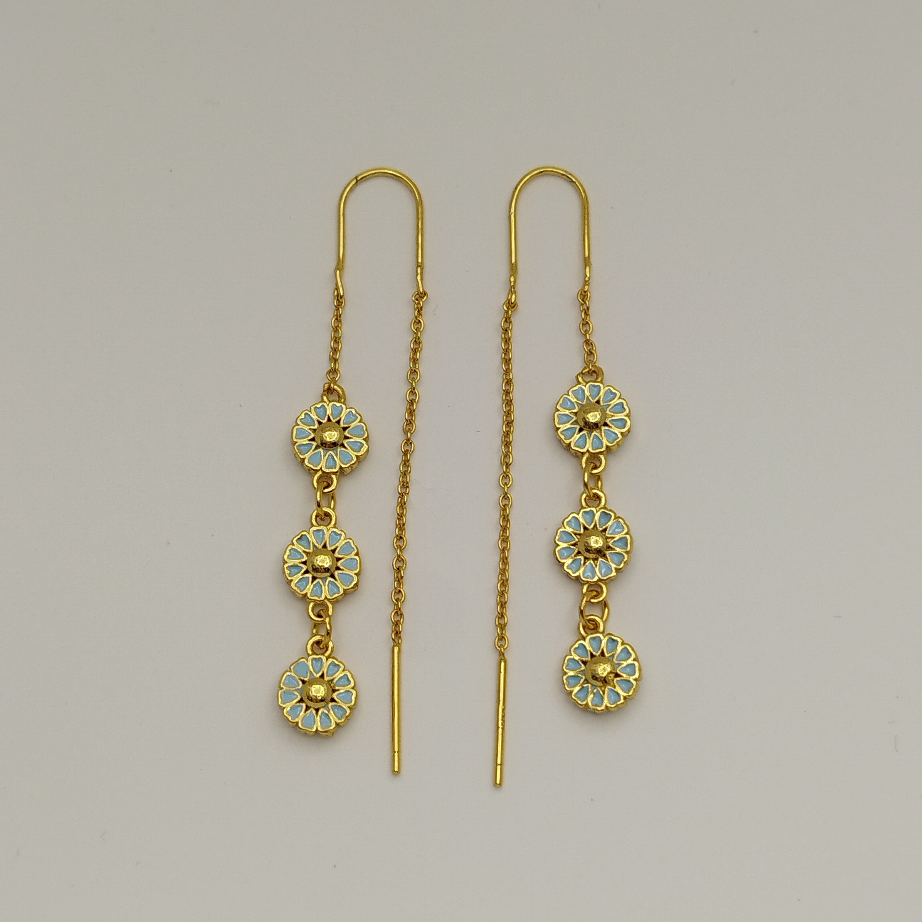 18k-gold-heart-earrings-blue-enamel-11