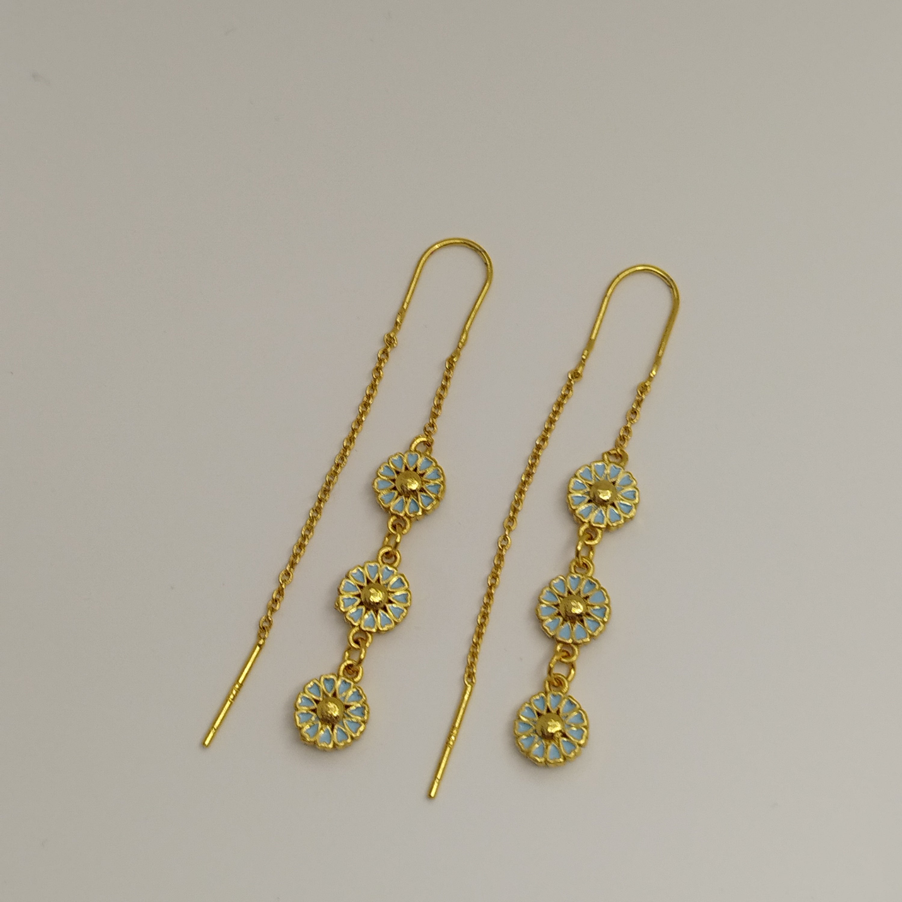 18k-gold-heart-earrings-blue-enamel-2