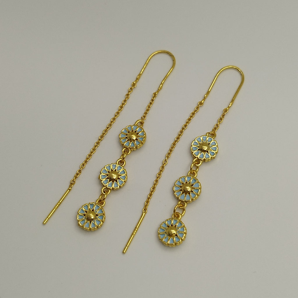 18k-gold-heart-earrings-blue-enamel-4