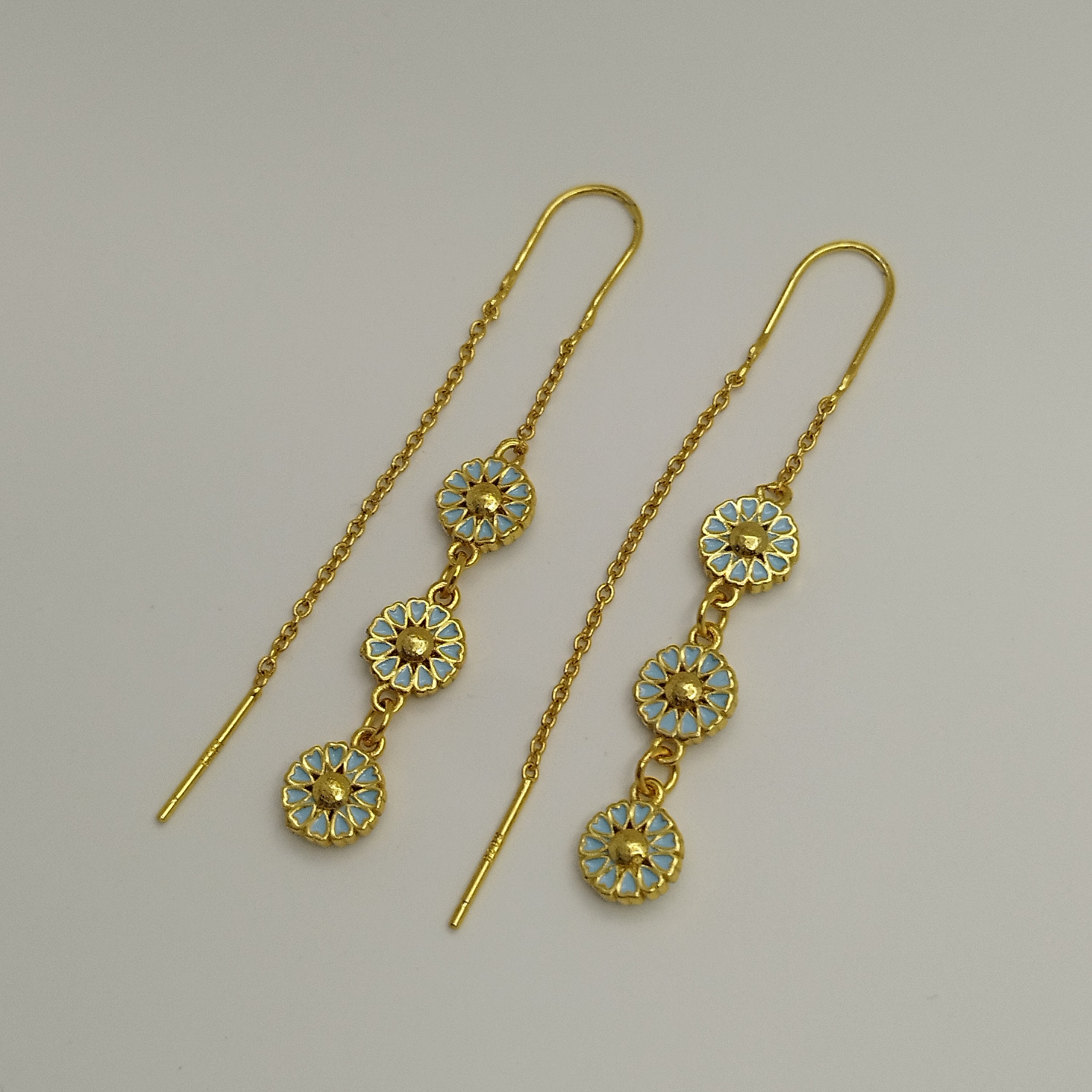 18k-gold-heart-earrings-blue-enamel-4