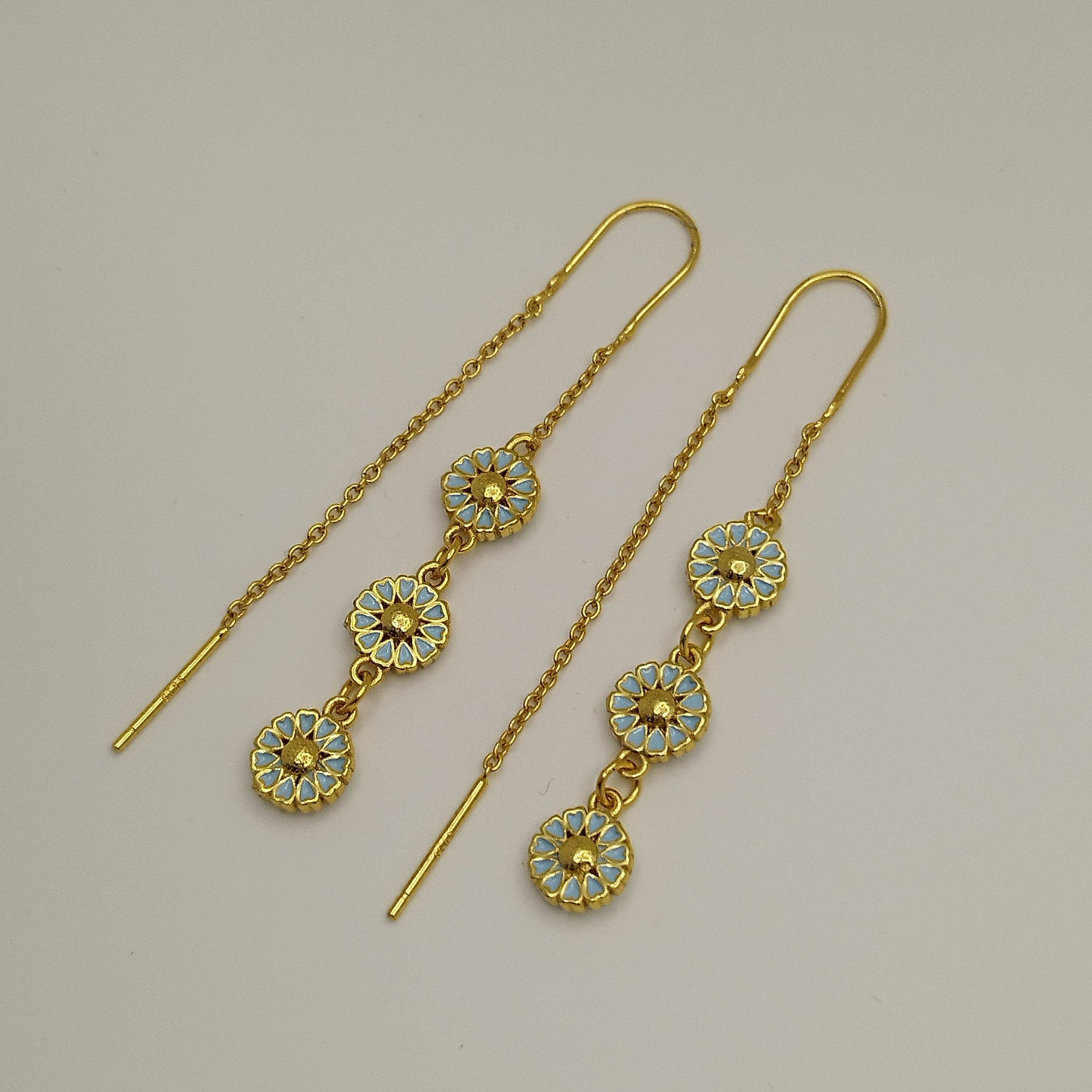 18k-gold-heart-earrings-blue-enamel-5