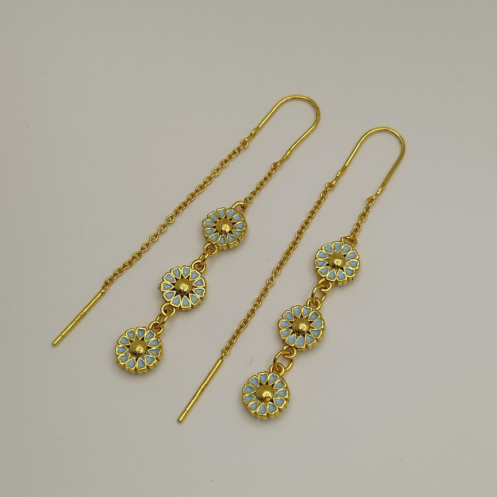 18k-gold-heart-earrings-blue-enamel-6