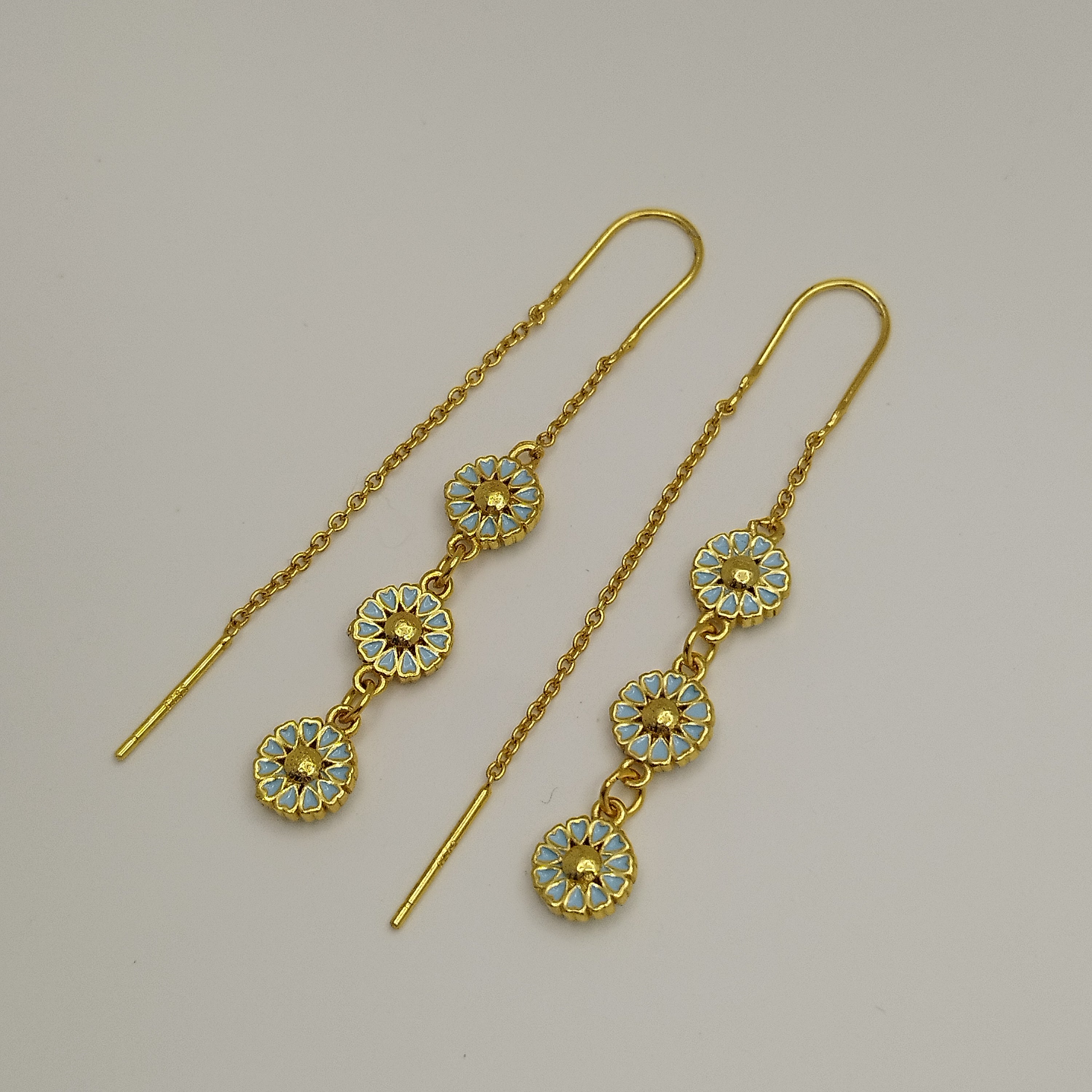 18k-gold-heart-earrings-blue-enamel-6