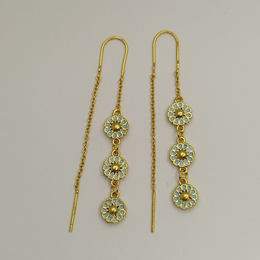 18k-gold-heart-earrings-blue-enamel-7