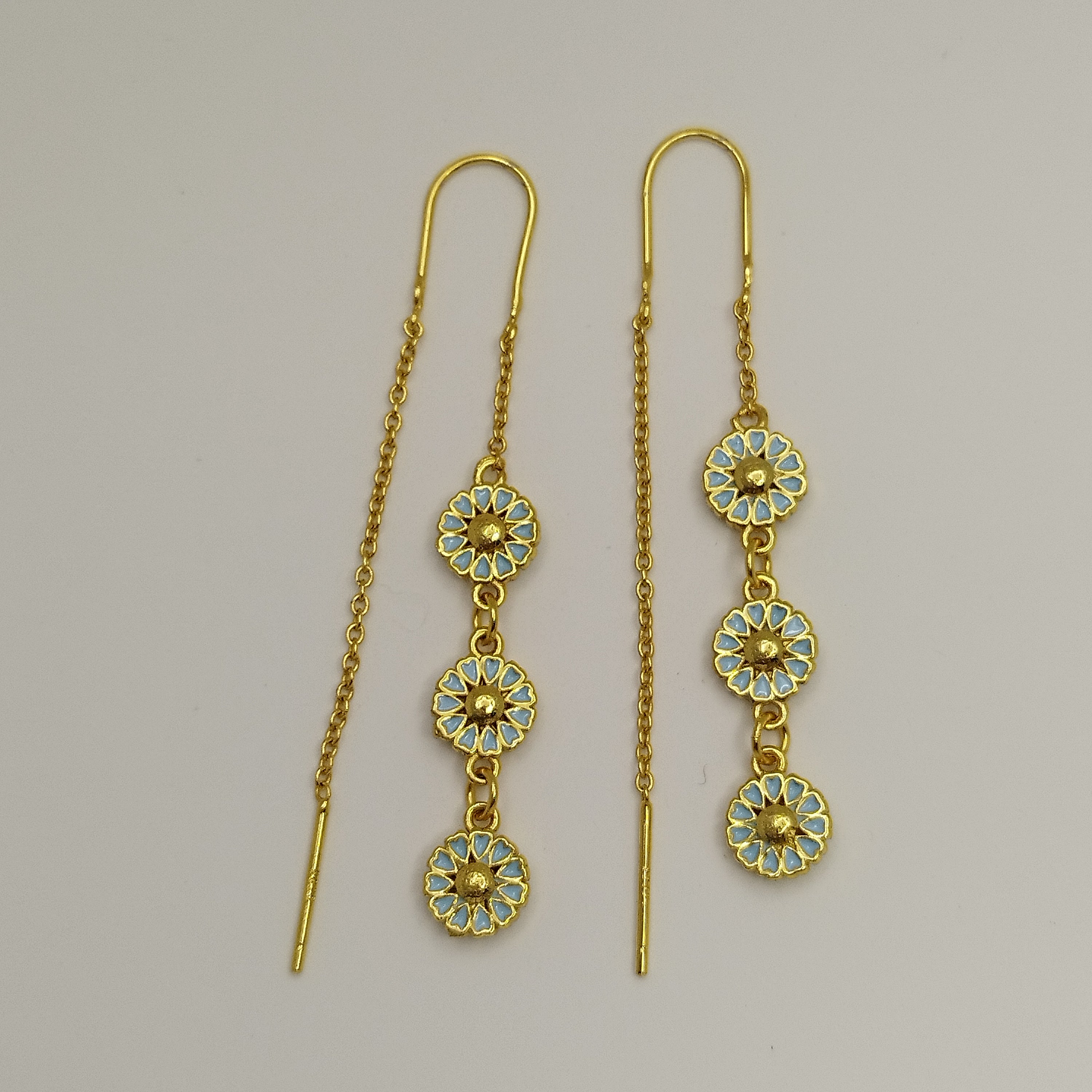 18k-gold-heart-earrings-blue-enamel-7