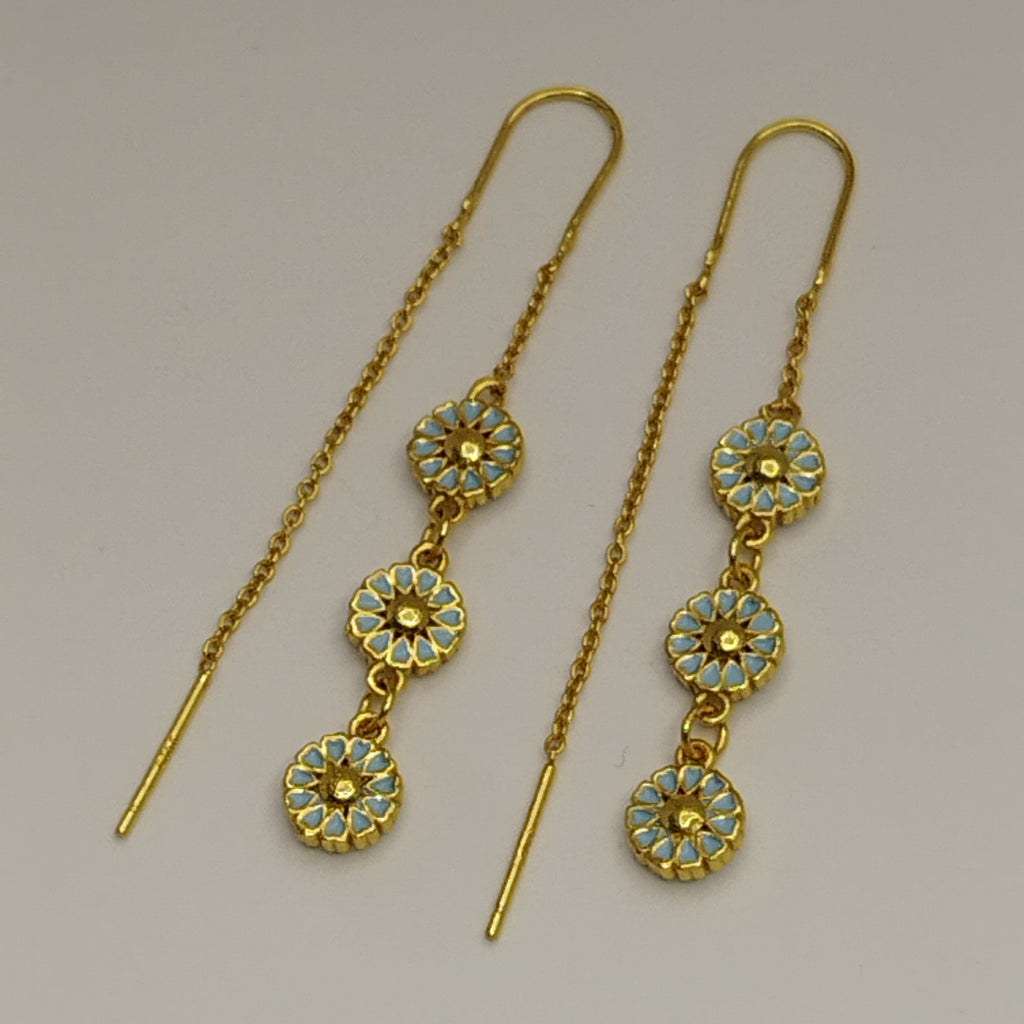 18k-gold-heart-earrings-blue-enamel-8