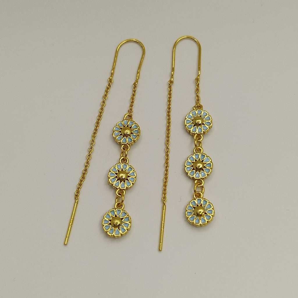 18k-gold-heart-earrings-blue-enamel-9