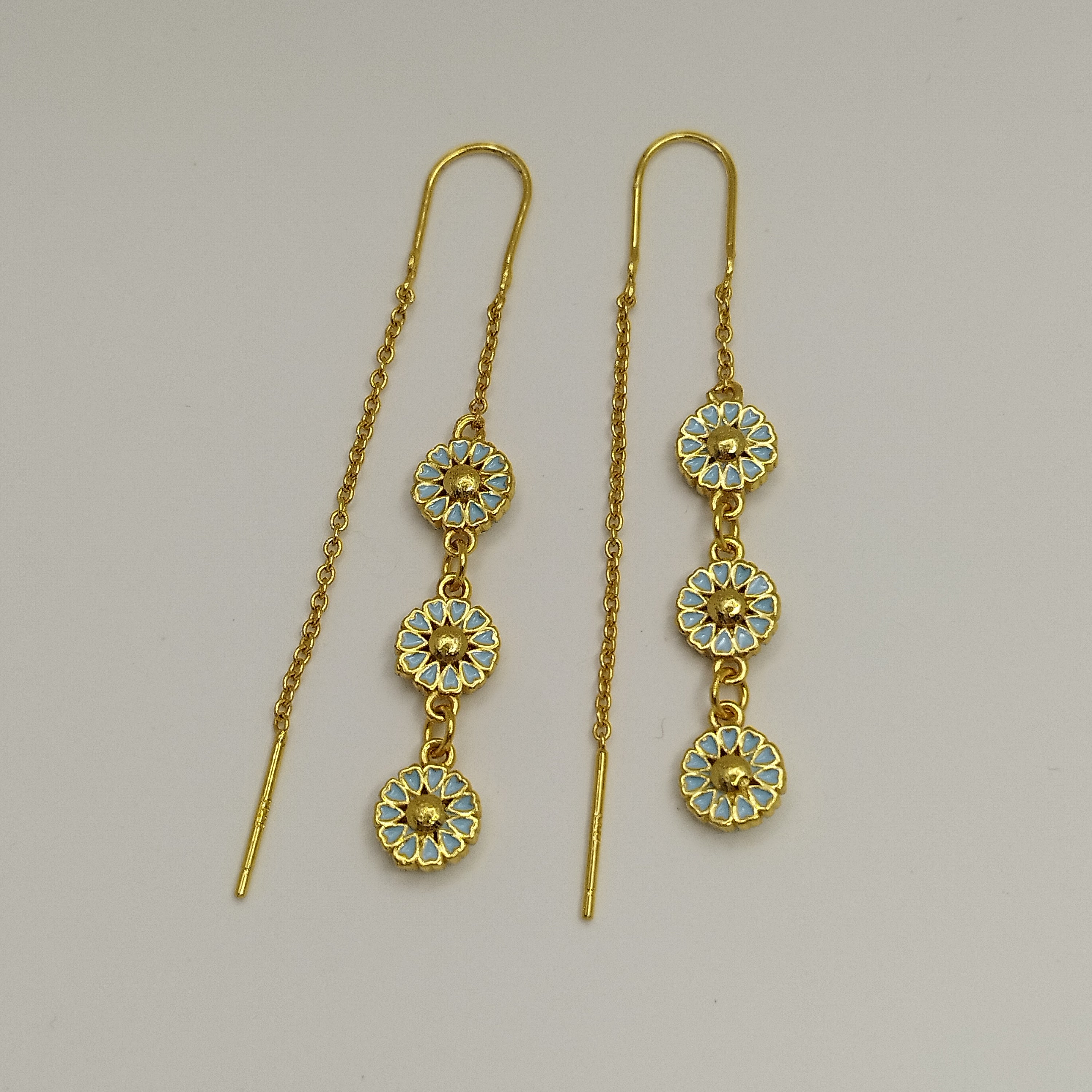 18k-gold-heart-earrings-blue-enamel-9