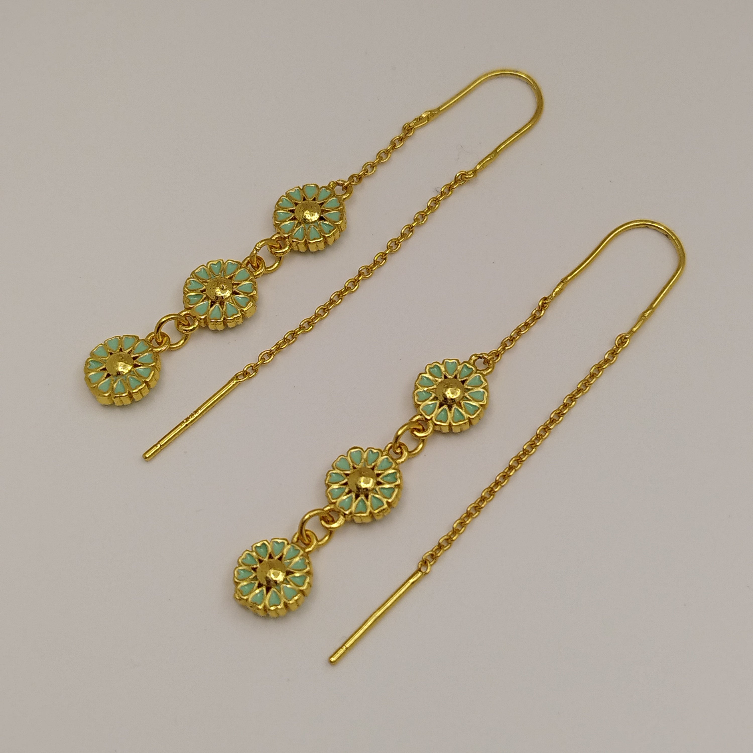 18k-gold-heart-earrings-grøn-enamel-11