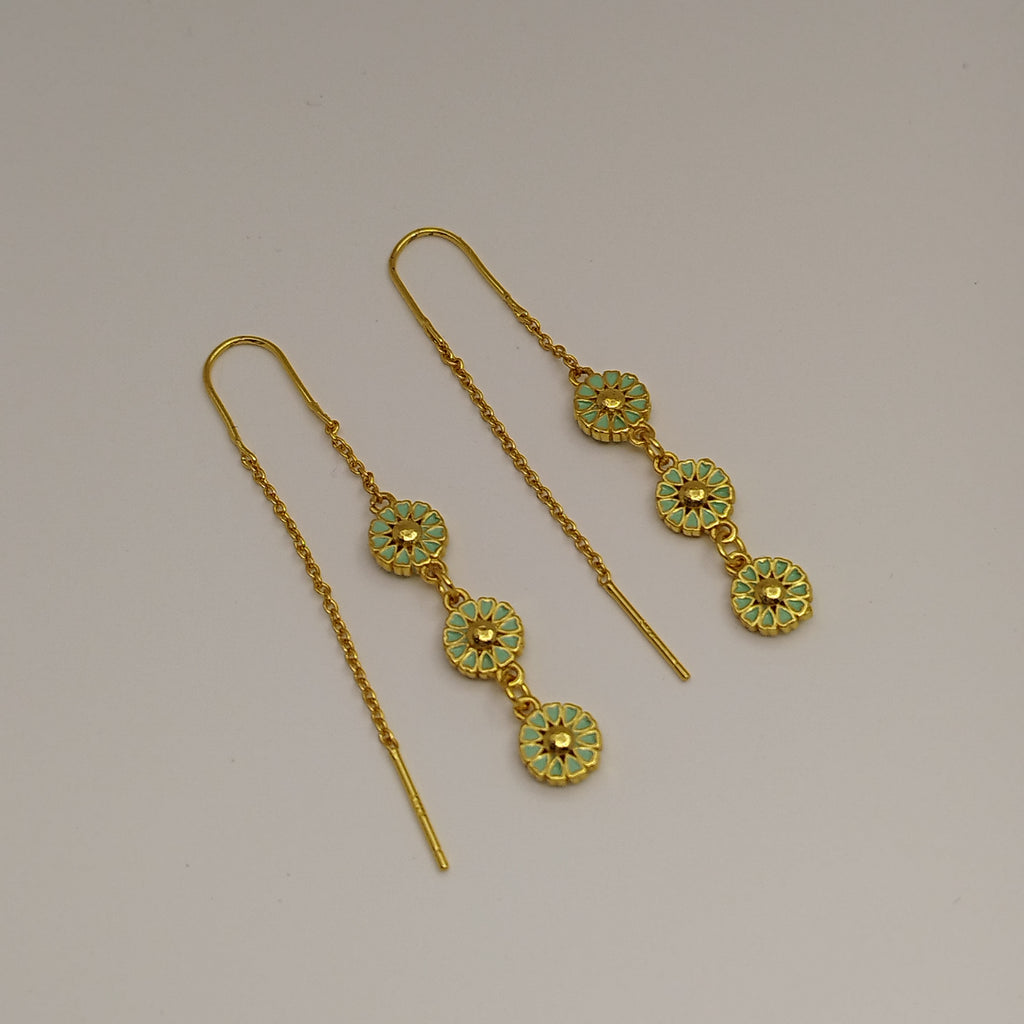 18k-gold-heart-earrings-grøn-enamel-7