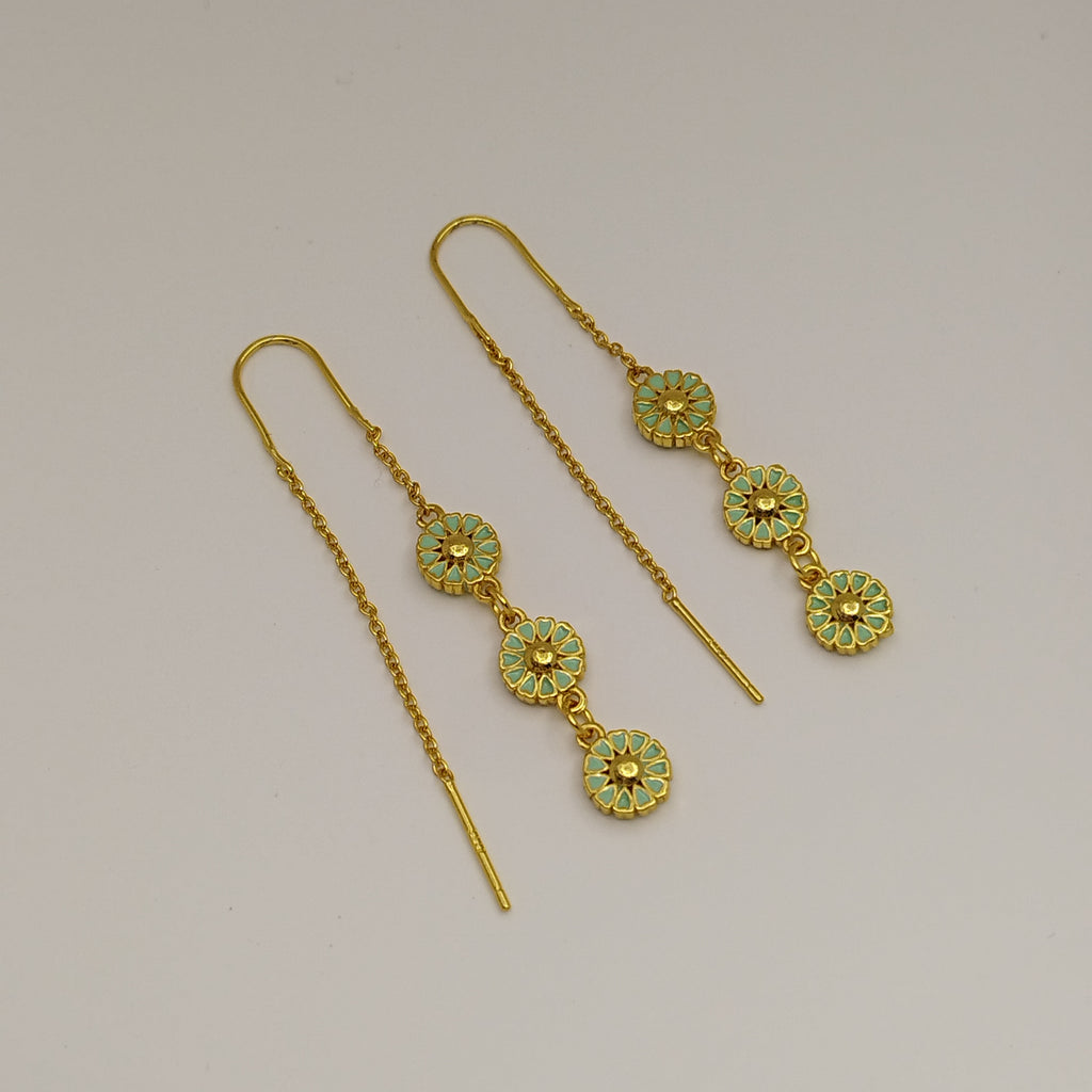 18k-gold-heart-earrings-grøn-enamel-8