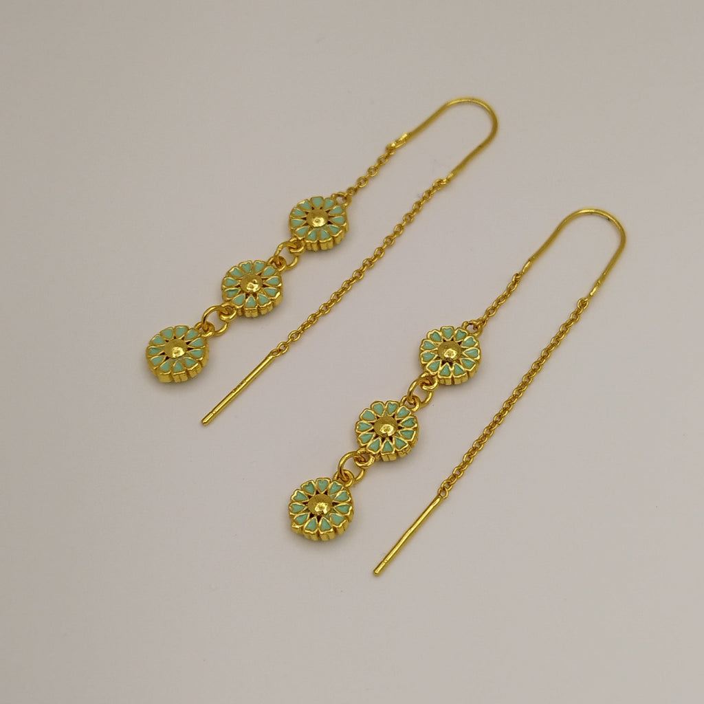 18k-gold-heart-earrings-grøn-enamel-9